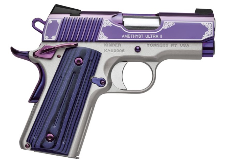 KIMBER AMETHYST ULTRA II 9MM 3IN BARREL 7RD 3200319 - Win Repeating Arms Promotion